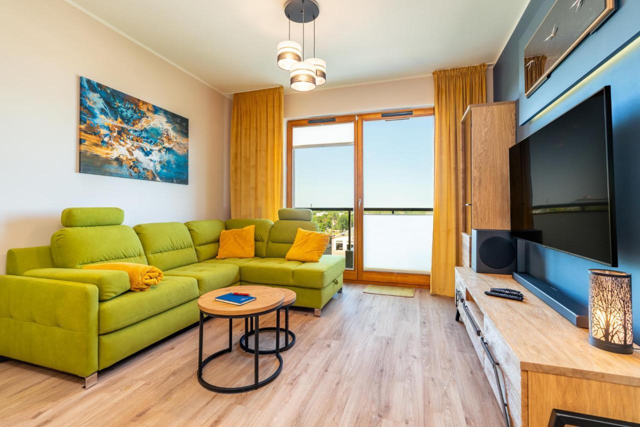 Apartamenty W Gdansku - Zajezdnia Wrzeszcz, Grudziadzka 4B Exterior photo