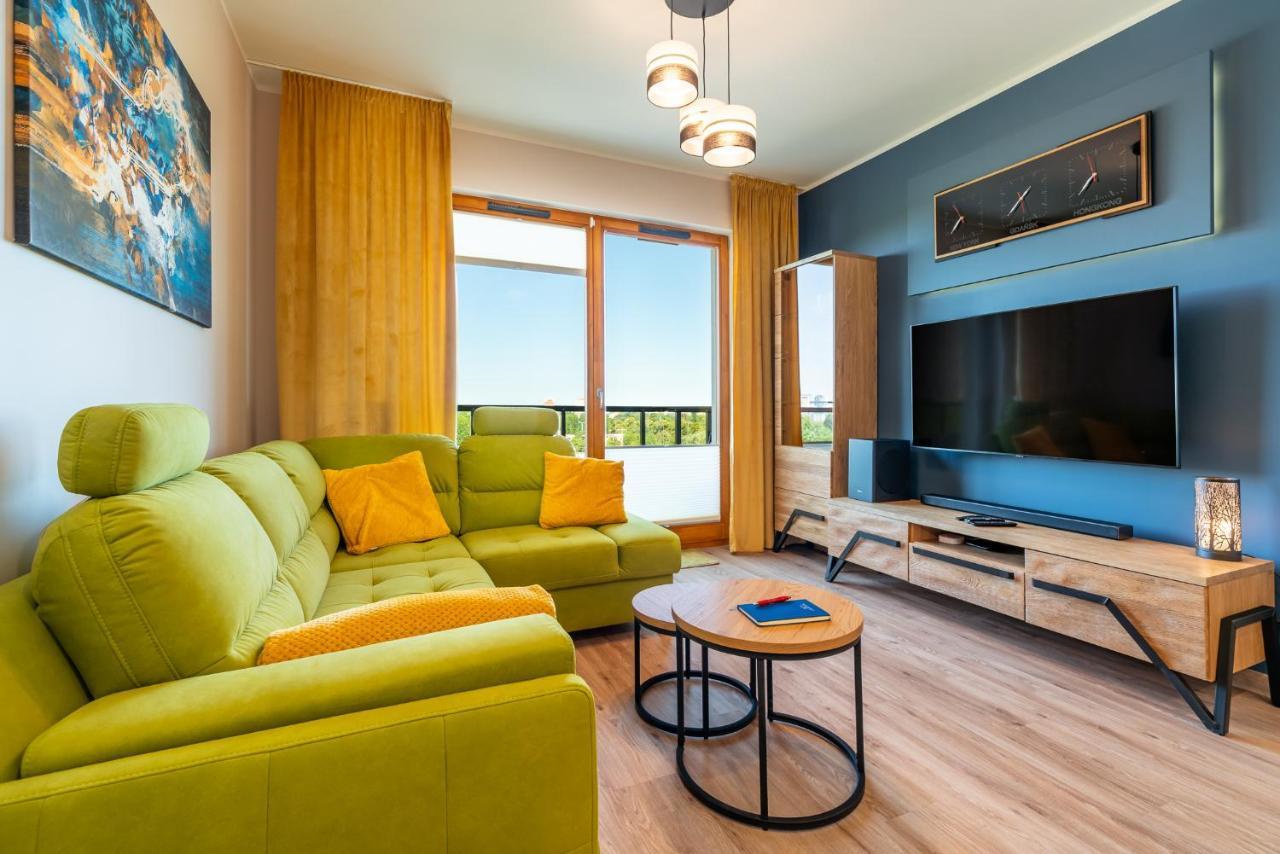Apartamenty W Gdansku - Zajezdnia Wrzeszcz, Grudziadzka 4B Exterior photo