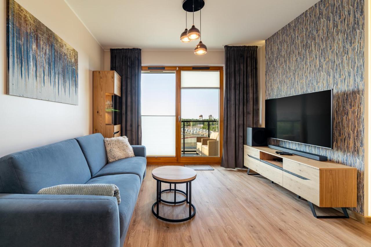Apartamenty W Gdansku - Zajezdnia Wrzeszcz, Grudziadzka 4B Exterior photo