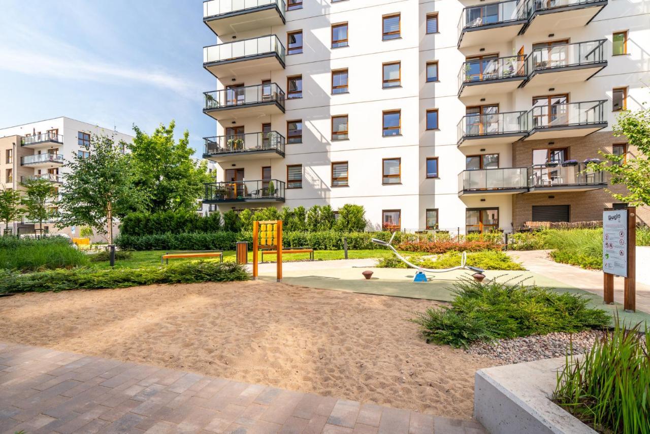 Apartamenty W Gdansku - Zajezdnia Wrzeszcz, Grudziadzka 4B Exterior photo