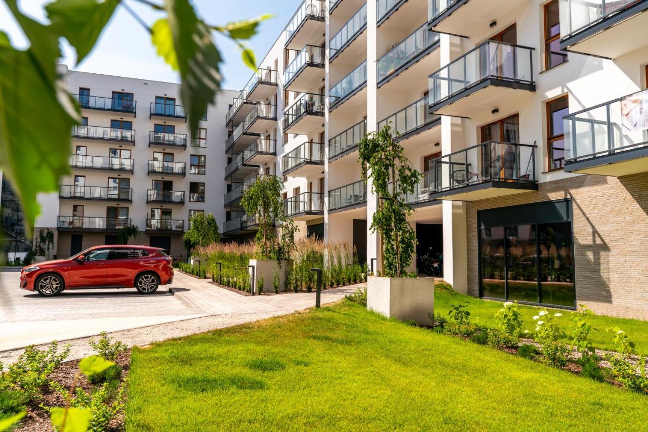 Apartamenty W Gdansku - Zajezdnia Wrzeszcz, Grudziadzka 4B Exterior photo